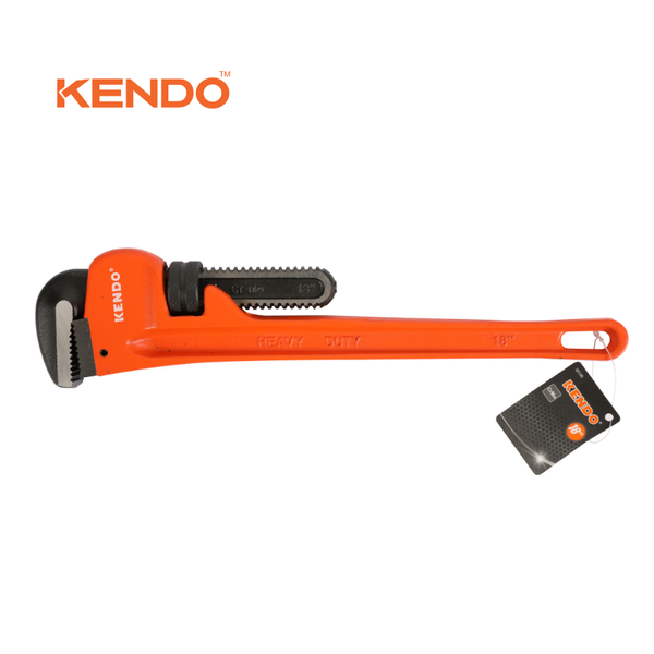 Mỏ lết răng kích thước 18 inch 450mm Kendo - 50106