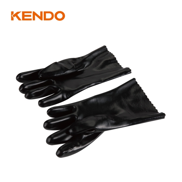 Găng tay bảo hộ chất liệu PVC size 12 inch Kendo - 76156