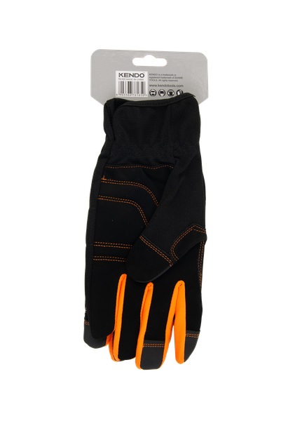 Găng tay thợ máy 10 inch XL (CE) Kendo - 76165