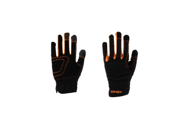 Găng tay thợ máy 10 inch XL (CE) Kendo - 76165