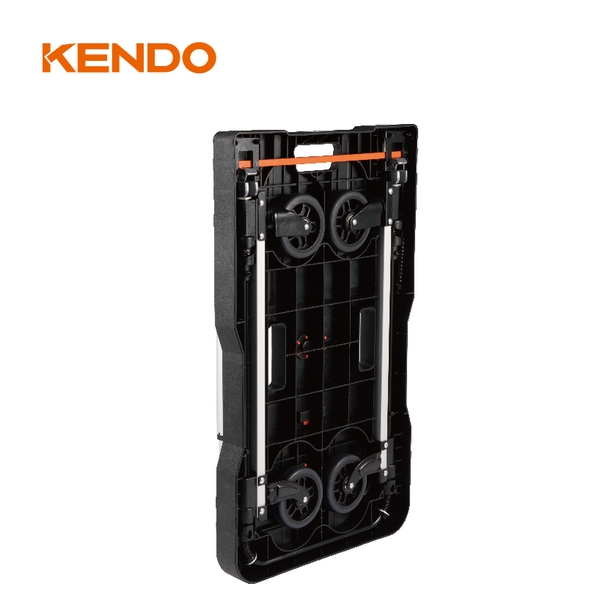 Xe đẩy tay gấp gọn tải trọng 150kg kích thước 68 × 40 × 8 / 92cm Kendo - 90802