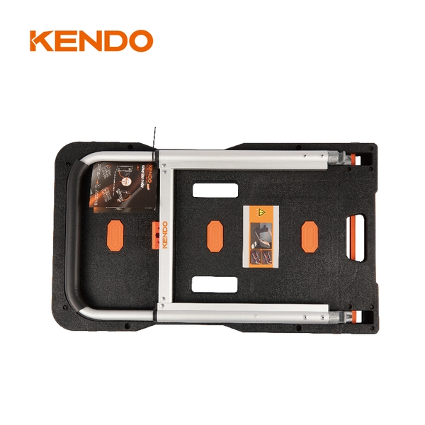 Xe đẩy tay gấp gọn tải trọng 150kg kích thước 68 × 40 × 8 / 92cm Kendo - 90802