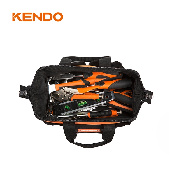 Túi đựng dụng cụ 16.5 inch kích thước 42 × 22 × 28 cm Kendo – 90134