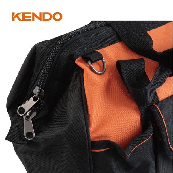 Túi đựng dụng cụ 16 inch kích thước 41 × 20 × 31 cm Kendo – 90172
