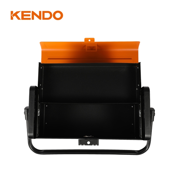 Hộp dụng cụ bằng kim loại kích thước 40x18x20cm Kendo – 90210