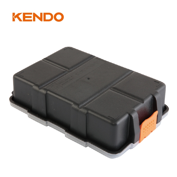Hộp nhựa đựng đồ nghề 9 ngăn kích thước 15.5 x 22 x 6 cm Kendo – 90234