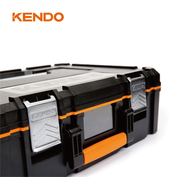 Hộp nhựa đựng dụng cụ (size S-20L) 46 x 37.5 x 15.1 cm Kendo – 90261