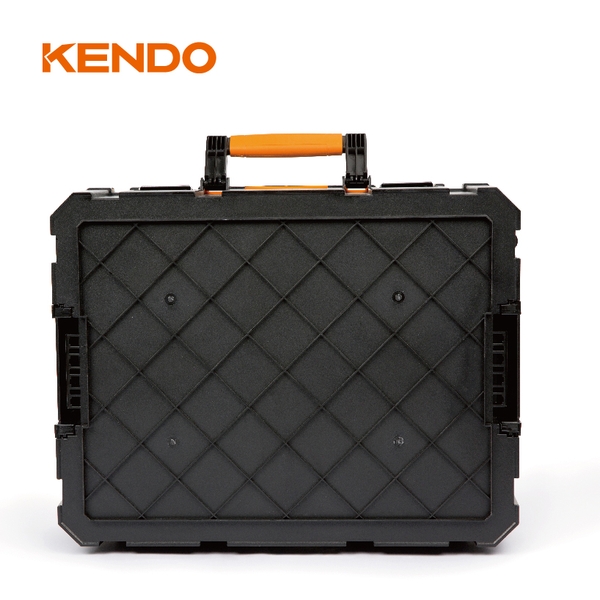 Hộp nhựa đựng dụng cụ (size S-20L) 46 x 37.5 x 15.1 cm Kendo – 90261