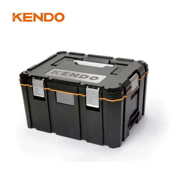Hộp nhựa đựng dụng cụ (size M-40L) 46 x 35.7 x 25.3 cm Kendo – 90262