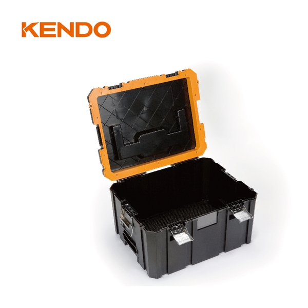 Hộp nhựa đựng dụng cụ (size M-40L) 46 x 35.7 x 25.3 cm Kendo – 90262