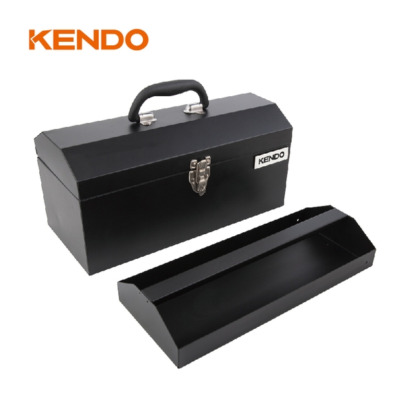 Hộp đựng đồ nghề bằng kim loại kích thước 41 × 18 × 19.5 cm Kendo – 90281