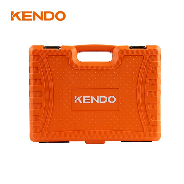 Bộ đầu tuýp kèm cần siết 94 chi tiết 1/4 inch và 1/2 inch Kendo - 90593
