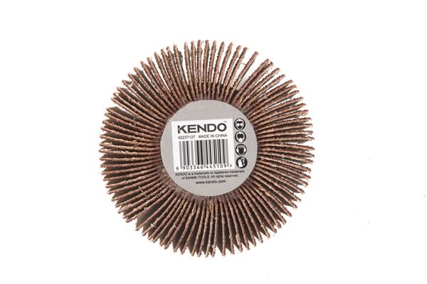 Cuộn nhám xếp có trục kích thước 80x30mm #60 Kendo - 92237127