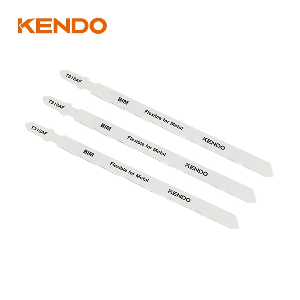 Lưỡi cưa lọng cắt thẳng cho kim loại T318AF BIM (3 cái/bộ) Kendo - 46003701