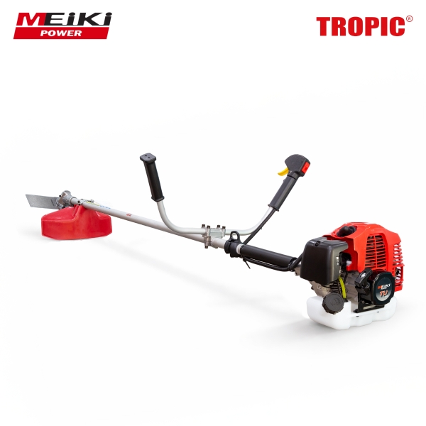 Máy cắt cỏ chạy xăng sử dụng động cơ 2 thì MEIKI TU43 (TROPIC)
