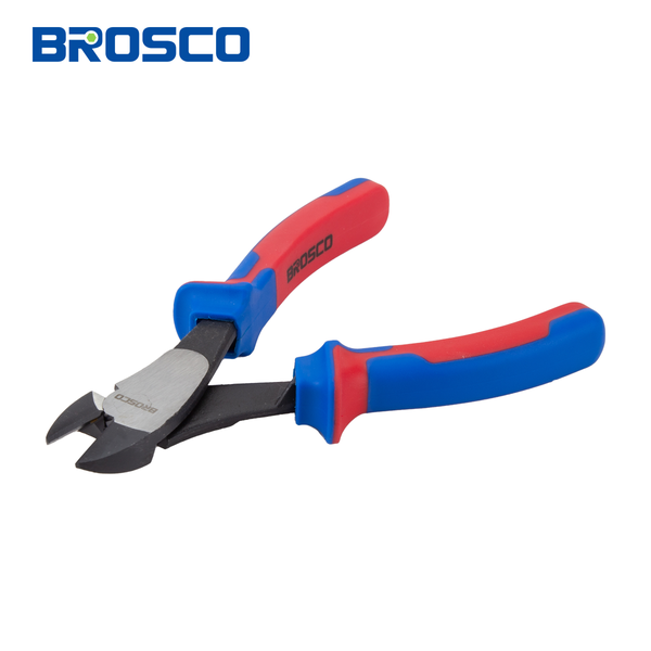 Kìm cắt chéo công nghiệp hạng nặng bằng thép Cr-V kích thước 180mm-200mm Brosco