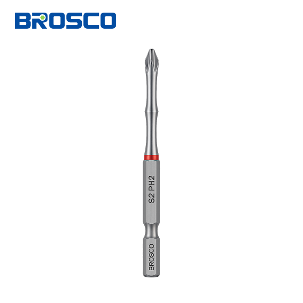 Mũi vít bake hình thân tre PH2 thương hiệu Brosco