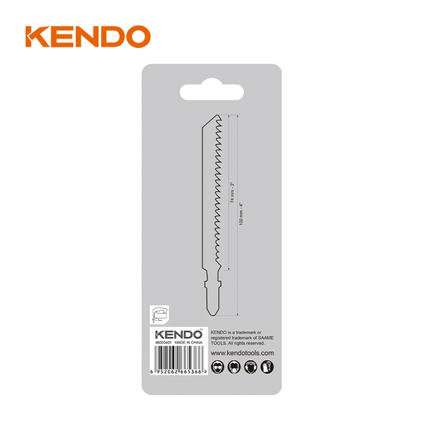 Bộ 03 lưỡi cưa lọng cắt thẳng cho gỗ T111C HCS Kendo - 46000401