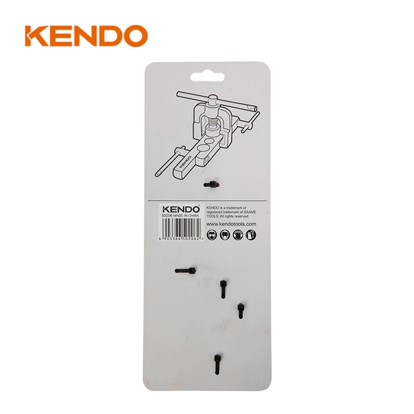Bộ dụng cụ lã ống (6-8-10-12-14-15mm) Kendo - 50206