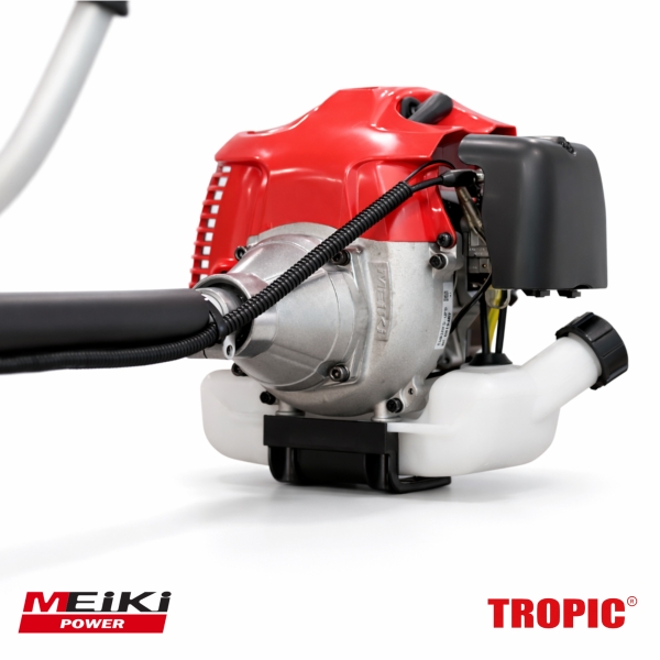 Máy cắt cỏ chạy xăng sử dụng động cơ 2 thì MEIKI TU43 (TROPIC)