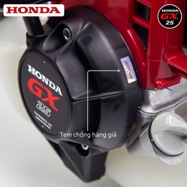 Động cơ xăng 4 thì Honda GX25T SD (1.1 HP, 25 cc, 0.81 kW)