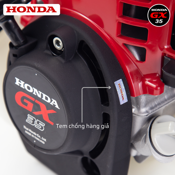 Động cơ xăng 4 thì Honda GX35T SD (1.6 HP, 35.8 cc, 1.2 kW)