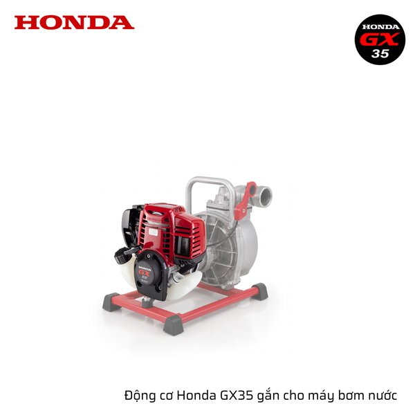 Động cơ xăng 4 thì Honda GX35T SD (1.6 HP, 35.8 cc, 1.2 kW)