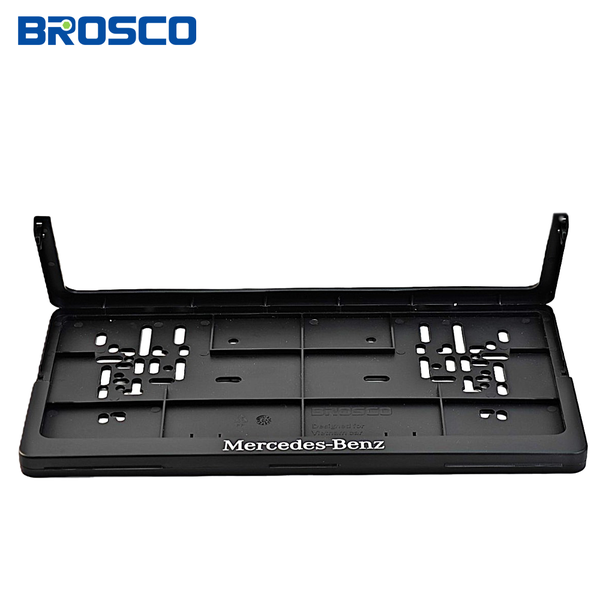 Combo bộ 2 khung bảo vệ biển số ô tô nhựa PP Brosco