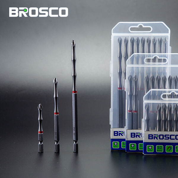 Mũi vít bake hình thân tre PH2 thương hiệu Brosco