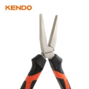 Kìm nhọn mũi dẹt 6 inch 160mm Kendo - 10501