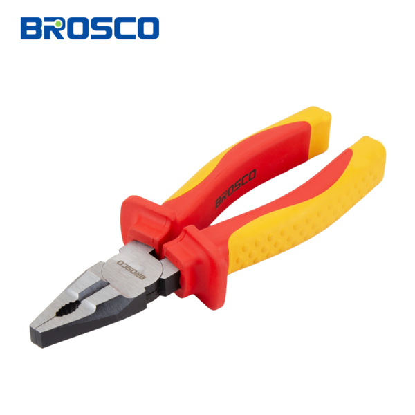 Kìm kết hợp loại C cách điện 1000V VDE bằng thép Cr-V  (160mm - 180mm - 200mm) Brosco