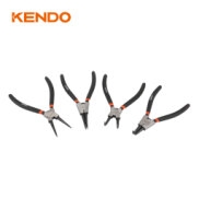 Bộ kìm mở phe 4 cái chuyên nghiệp 7 inch 180mm Kendo - 11510