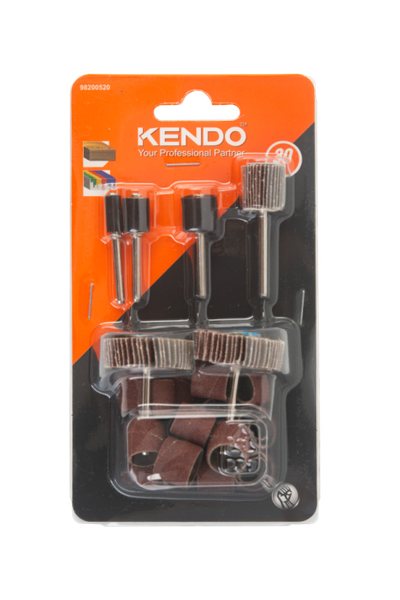 Bộ chà nhám 30 cái Kendo - 98200520