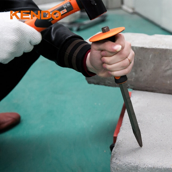 Đục nguội loại nhọn kích thước 16 × 300mm Kendo - 26512