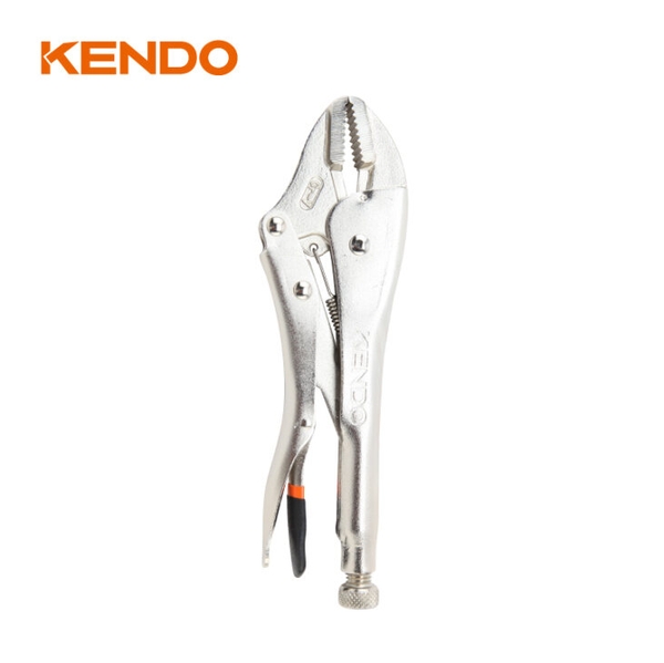 Kìm bấm hàm thẳng bằng thép Cr-V 10 inch 250mm Kendo - 11610