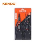 Bộ kìm mở phe 4 cái chuyên nghiệp 7 inch 180mm Kendo - 11510