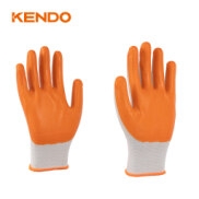 Găng tay bảo hộ tráng Nitrile thương hiệu Kendo
