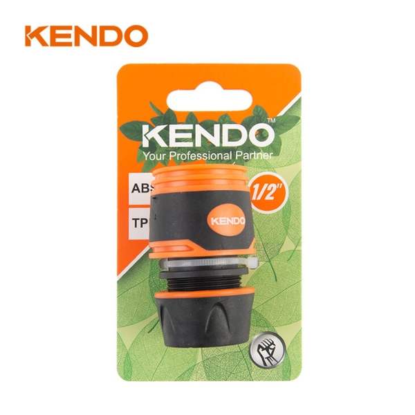 Đầu nối nhanh ống nước 1/2 inch Kendo - 60631