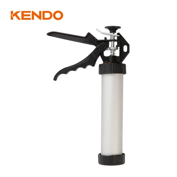 Súng bắn keo silicon thân và tay cầm bằng nhôm Kendo - 45405