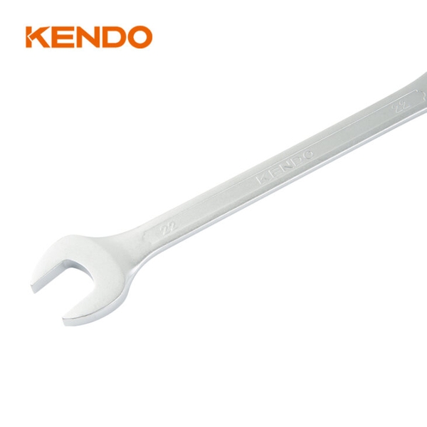 Cờ lê kết hợp 2 đầu vòng miệng bằng thép Cr-V Kendo (20-32mm)