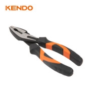 Kìm điện hạng nặng đòn bẩy trợ lực cao bằng thép CR-V Kendo