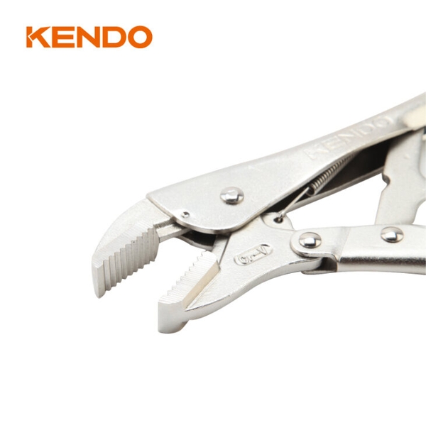 Kìm bấm hàm thẳng bằng thép Cr-V 10 inch 250mm Kendo - 11610
