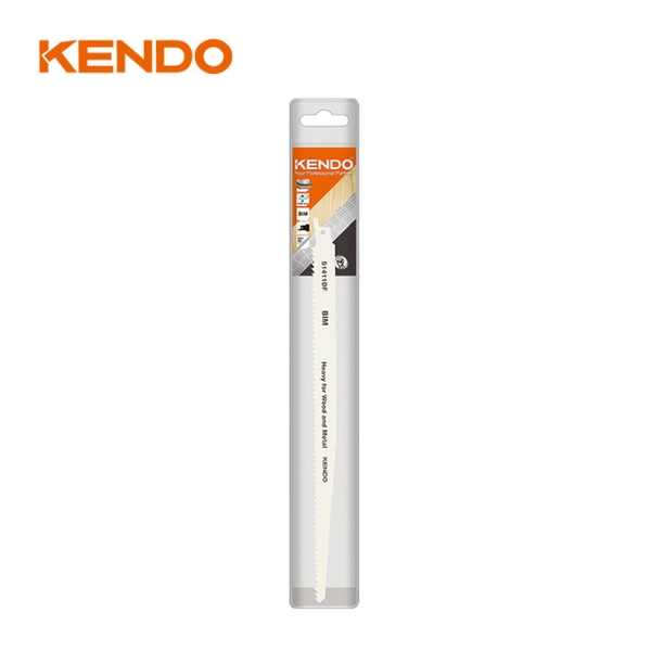 Bộ 2 lưỡi cưa kiếm cắt gỗ có đinh S1411DF, 300x19x 1.27mm/ 6TPI Kendo - 46302905