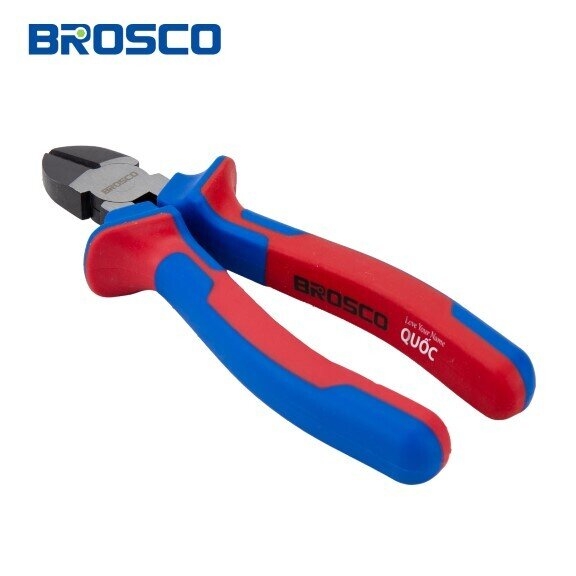 Kìm cắt công nghiệp bằng thép Cr-V Brosco