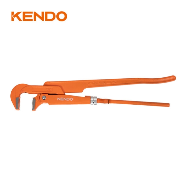 Mỏ lết răng mũi cong 90 độ thương hiệu Kendo