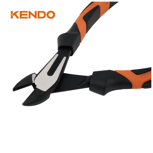 Kìm cắt hạng nặng đòn bẩy trợ lực cao bằng thép CR-V Kendo