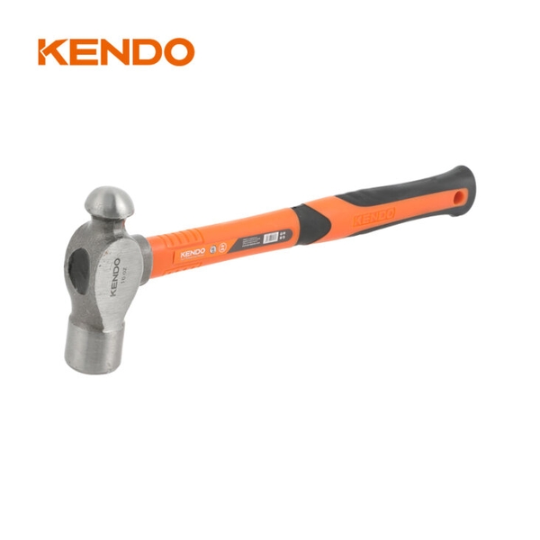 Búa đầu bi tay cầm bằng sợi thủy tinh Kendo