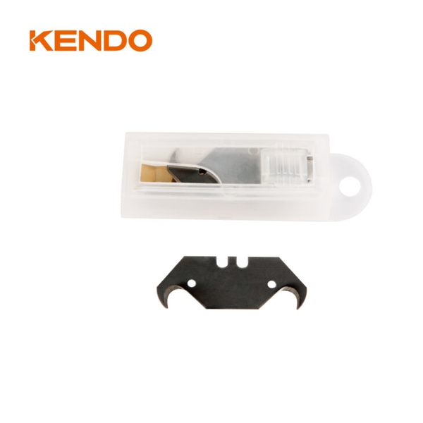 Lưỡi dao móc bằng thép SK5 (10 cái/bộ) Kendo - 30657