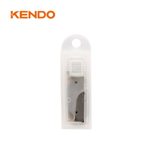 Lưỡi dao móc bằng thép SK5 (10 cái/bộ) Kendo - 30657