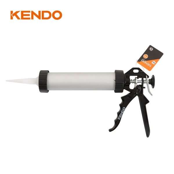 Súng bắn keo silicon thân và tay cầm bằng nhôm Kendo - 45405